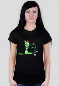 Punk Snail *t-shirt damski*