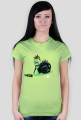 Punk Snail *t-shirt damski*