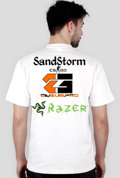 SandStorm's shirt