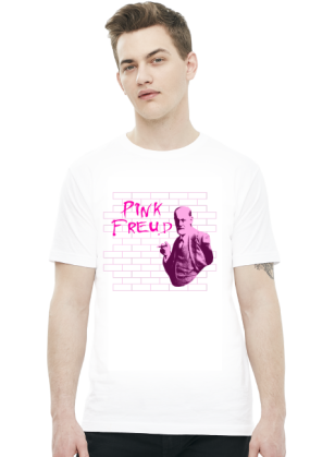 Pink Freud - biel, męska