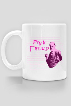 Pink Freud kubek
