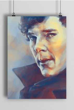 Plakat Sherlock Holmes #1