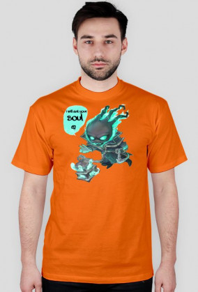 League of Legends Thresh "I will eat your soul"