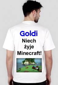 Goldi -Oryginał Głównej Koszulki