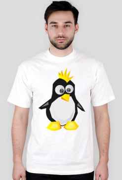Koszulka Linux Punk