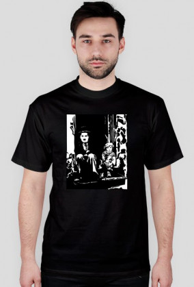 Koszulka Charlie Chaplin 2