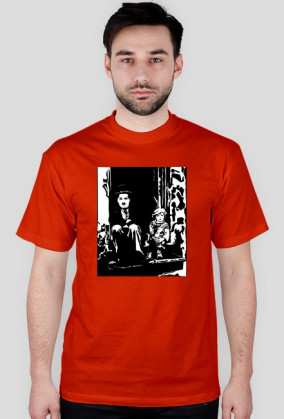Koszulka Charlie Chaplin 2