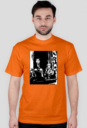 Koszulka Charlie Chaplin 2