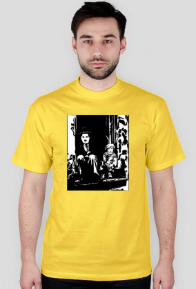 Koszulka Charlie Chaplin 2