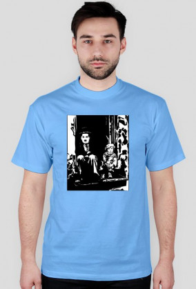 Koszulka Charlie Chaplin 2