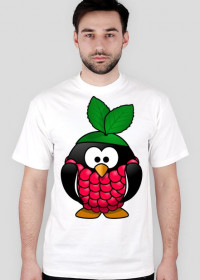 Koszulka Raspberry Pi Linux