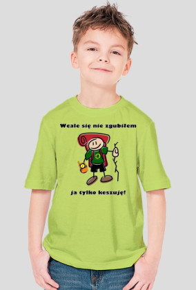 Ja tylko keszuję!