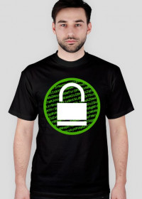 Koszulka dla hakera KRYPTOGRAFIA