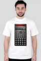 Koszulka dla matematyka KALKULATOR