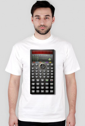 Koszulka dla matematyka KALKULATOR