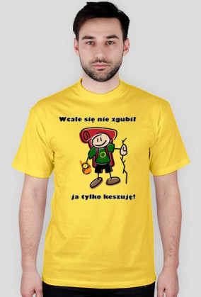 Ja tylko keszuję!
