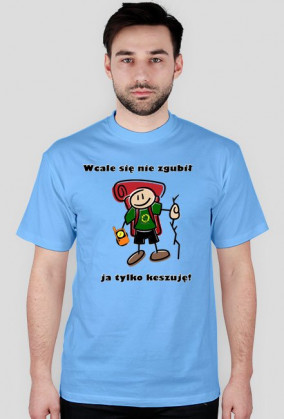 Ja tylko keszuję!