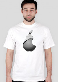 Koszulka apple / mac / ipad / iphone GRUSZKA [MEN]