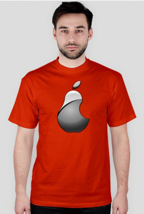 Koszulka apple / mac / ipad / iphone GRUSZKA [MEN]