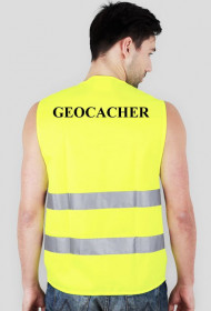 Kamizelka Geocacher z logo