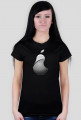 Koszulka apple / mac / ipad / iphone GRUSZKA [WOMAN]