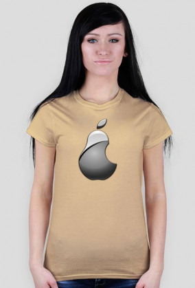 Koszulka apple / mac / ipad / iphone GRUSZKA [WOMAN]