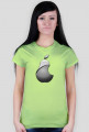 Koszulka apple / mac / ipad / iphone GRUSZKA [WOMAN]