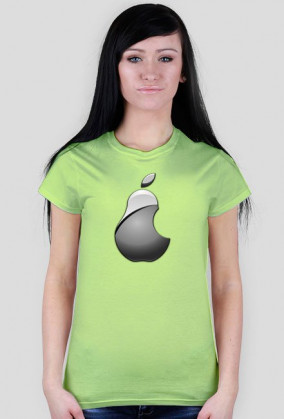Koszulka apple / mac / ipad / iphone GRUSZKA [WOMAN]