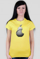 Koszulka apple / mac / ipad / iphone GRUSZKA [WOMAN]