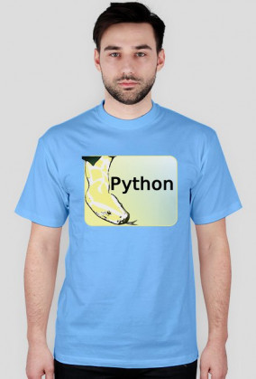 Koszulka Python [programista]