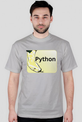 Koszulka Python [programista]