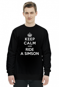 Keep Calm and Ride a Simson!