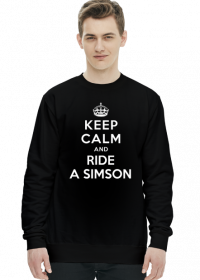 Keep Calm and Ride a Simson!