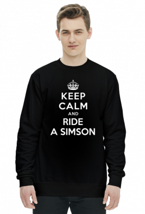 Keep Calm and Ride a Simson!