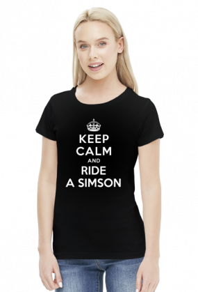 Keep Calm and Ride a Simson!