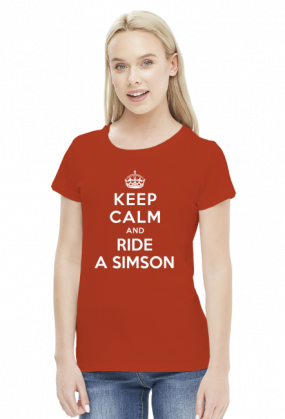 Keep Calm and Ride a Simson!