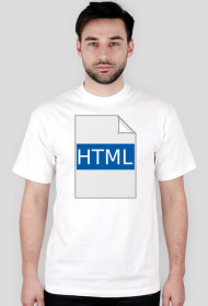 Koszulka HTML [programista]