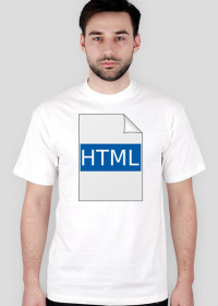 Koszulka HTML [programista]