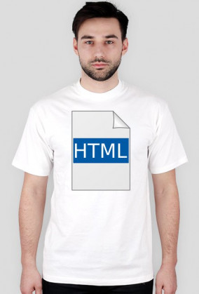 Koszulka HTML [programista]