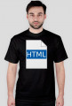 Koszulka HTML [programista]