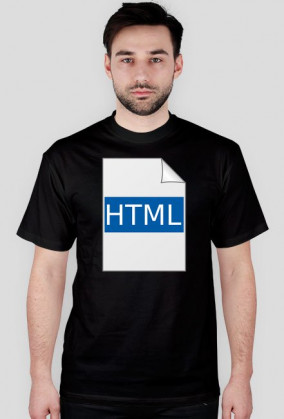 Koszulka HTML [programista]