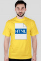 Koszulka HTML [programista]