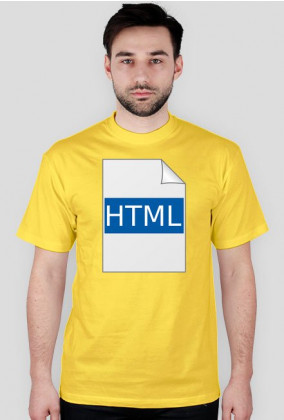 Koszulka HTML [programista]