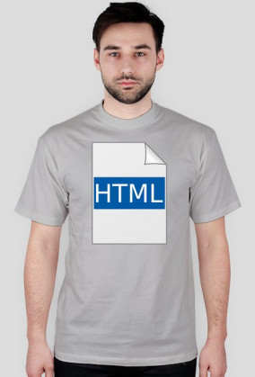 Koszulka HTML [programista]