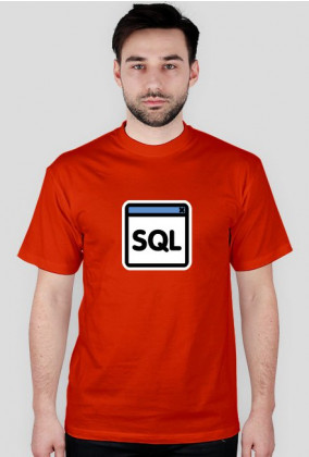 Koszulka SQL [programista]