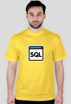 Koszulka SQL [programista]