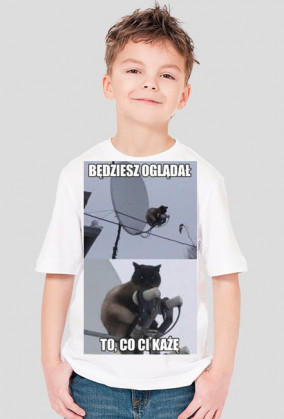 "Będziesz oglądał to co ci każę!"