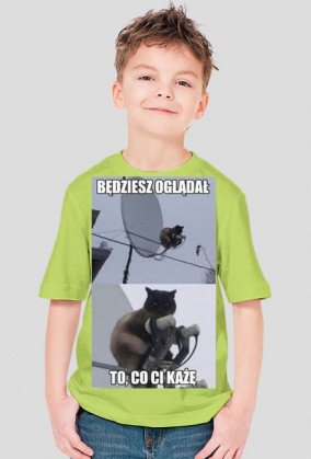 "Będziesz oglądał to co ci każę!"