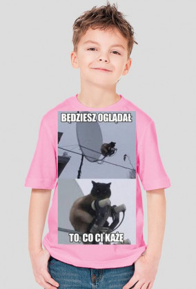 "Będziesz oglądał to co ci każę!"