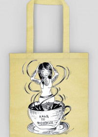 MM - kawa to podstawa - torba ekologiczna!